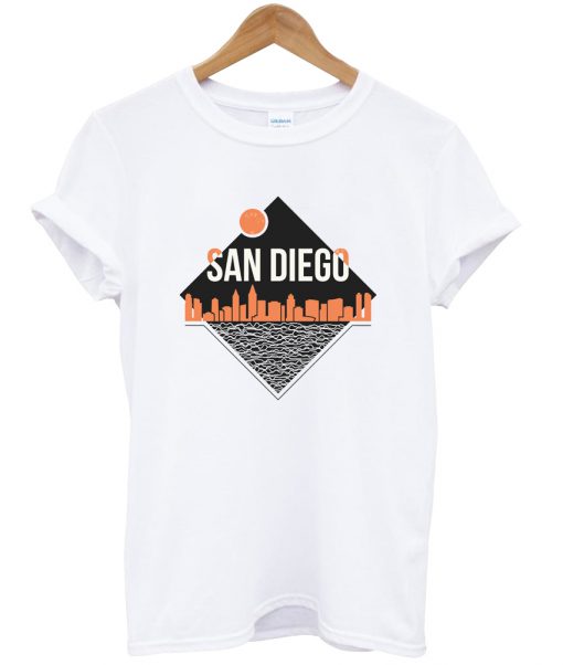San Diego California T-Shirt ad