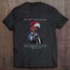 Say Merry Christmas Again Samuel L Jackson t shirt Ad