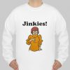 Scooby Doo Jinkies sweatshirt Ad