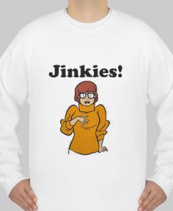 Scooby Doo Jinkies sweatshirt Ad