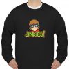 Scooby Doo VELMA Jinkies sweatshirt Ad