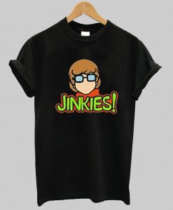 Scooby Doo VELMA Jinkies t shirt Ad