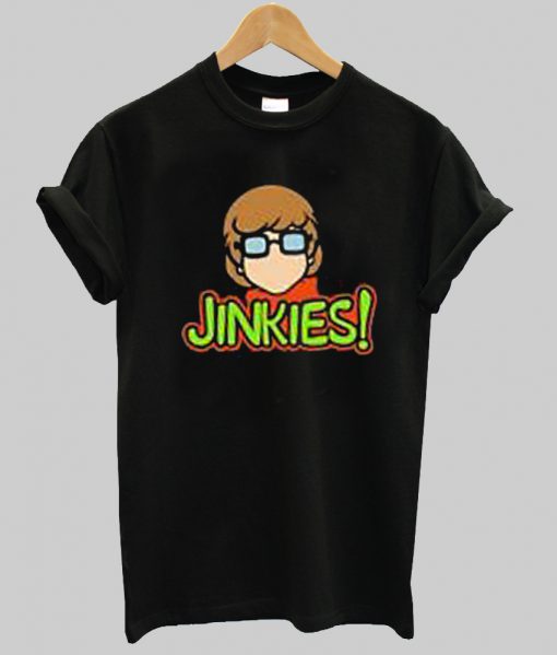 Scooby Doo VELMA Jinkies t shirt Ad