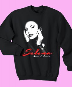 Selena Queen Of Cumbia sweatshirt Ad