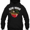 Send Noods Funny Ramen hoodie ad
