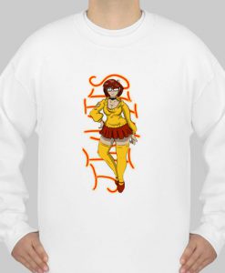 Sexy Velma ssweatshirt Ad