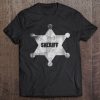 Sheriff American Star t shirt Ad