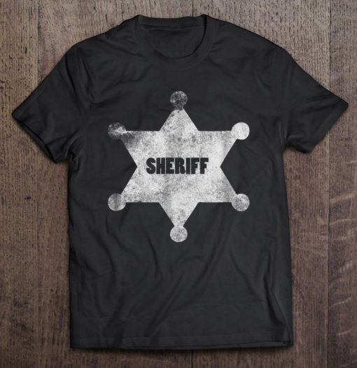 Sheriff American Star t shirt Ad