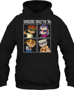 Shreddin’ Since The ’90s hoodie Ad