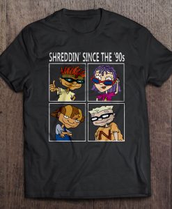 Shreddin’ Since The ’90s t shirt Ad