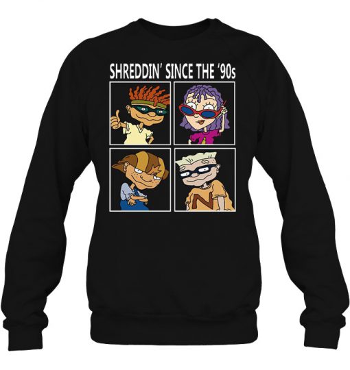 Shreddin’ Since The ’90ssweatshirt Ad