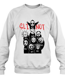 Slipknot Cartoon sweatshirt Ad