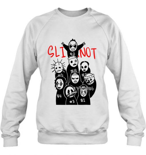 Slipknot Cartoon sweatshirt Ad