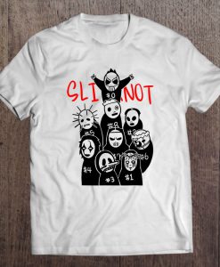Slipknot Cartoon t shirt ad