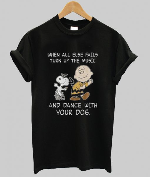 Snoopy and Charlie Brown T-Shirt Ad