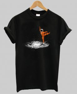 Space Dance T-Shirt Ad