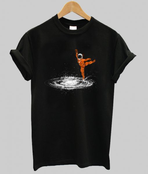 Space Dance T-Shirt Ad