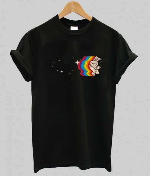 Space Dance T shirt Ad