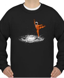 Space Dance sweatshirt Ad