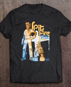 Spitfire Tam Ryvora & Bucket Star Wars t shirt Ad