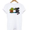 Star Wars Baby Yoda and Baby Toothless T shirt Ad