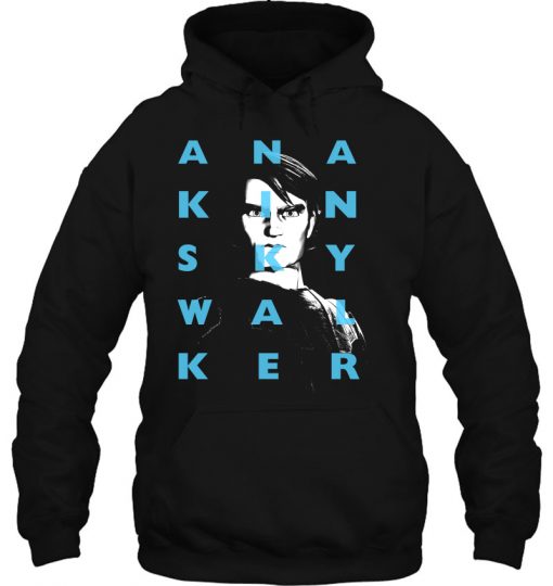 Star Wars Clone Wars Anakin hoodie Ad