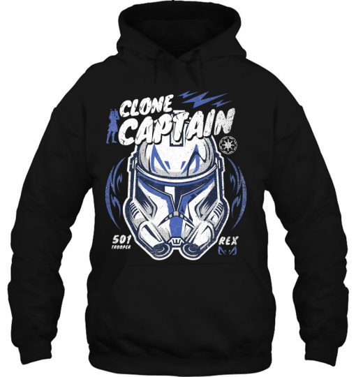 Star Wars Clone Wars Clone Captain Rex hoodie Ad