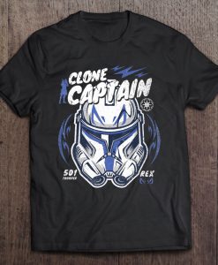 Star Wars Clone Wars Clone Captain Rex t shirt Ad