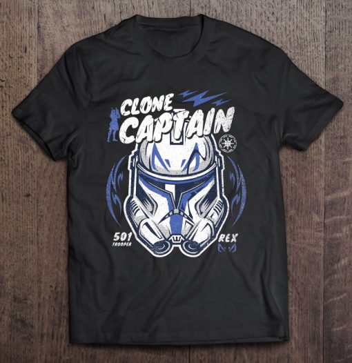 Star Wars Clone Wars Clone Captain Rex t shirt Ad