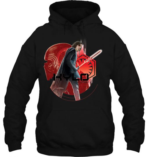 Star Wars Last Jedi Kylo hoodie Ad