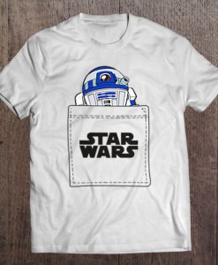 Star Wars R2-D2 In Pocket t shirt Ad