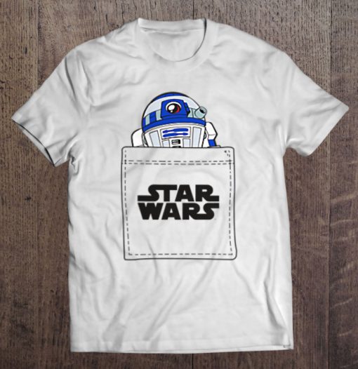 Star Wars R2-D2 In Pocket t shirt Ad