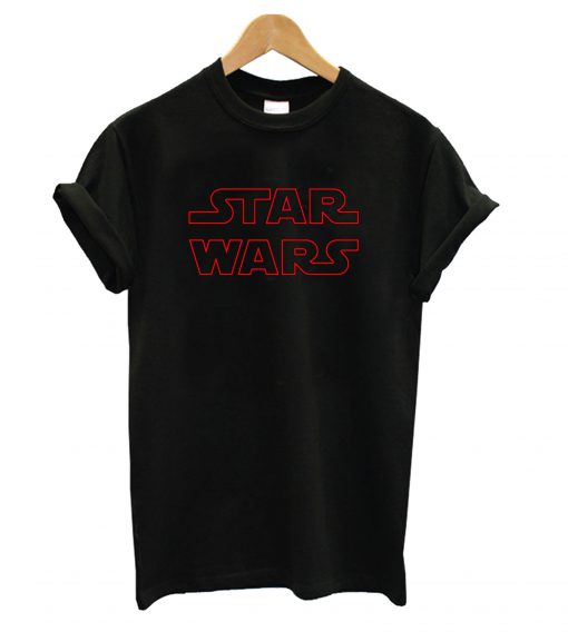 Star Wars Red Logo T shirt Ad