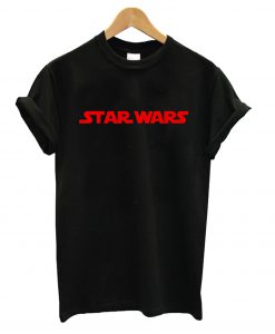 Star Wars Red Logo Tshirt Ad