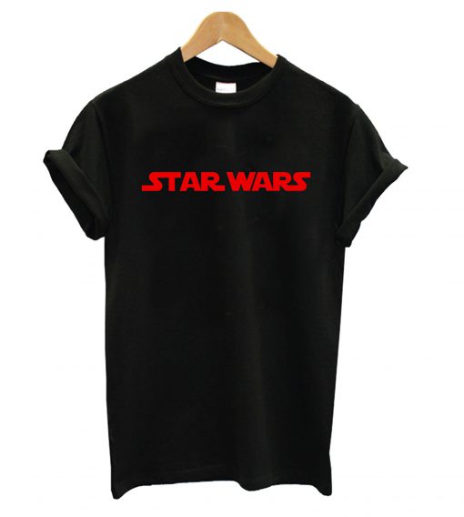 Star Wars Red Logo Tshirt Ad