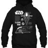 Star Wars Slave One Ship Schematic hoodie Ad