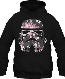 Star Wars Stormtrooper Floral Helmet hoodie Ad