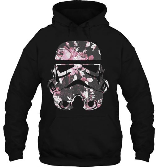 Star Wars Stormtrooper Floral Helmet hoodie Ad