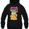 Star Wars The Mandalorian The Child Pink hoodie Ad