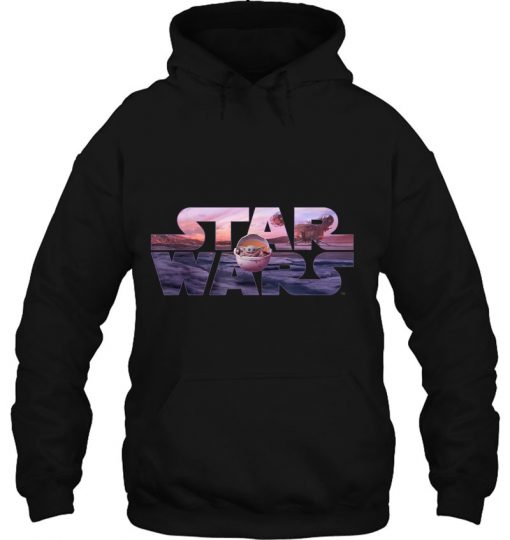 Star Wars The Mandalorian hoodie Ad