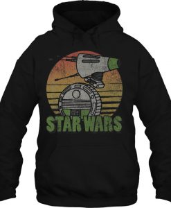 Star Wars The Rise Of Skywalker hoodie ad
