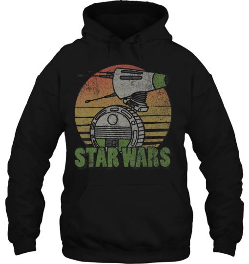 Star Wars The Rise Of Skywalker hoodie ad