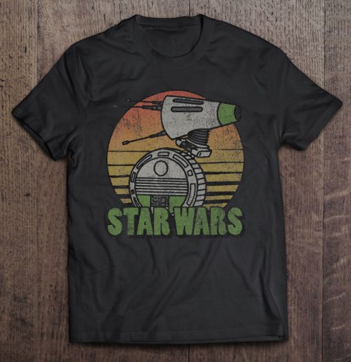 Star Wars The Rise Of Skywalker t shirt Ad