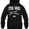 Star Wars X-Wing Starfighter 77 hoodie Ad