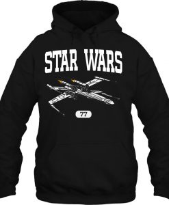 Star Wars X-Wing Starfighter 77 hoodie Ad