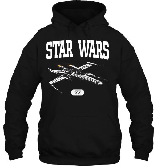 Star Wars X-Wing Starfighter 77 hoodie Ad