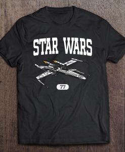 Star Wars X-Wing Starfighter 77 t shirt Ad