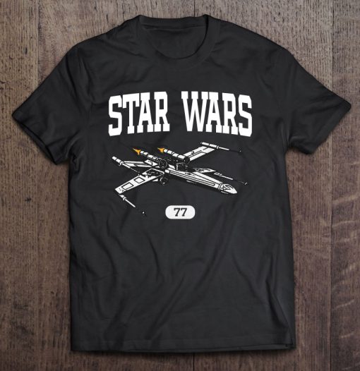 Star Wars X-Wing Starfighter 77 t shirt Ad