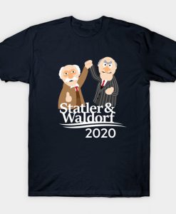 Statler & Waldorf 2020 T-Shirt Ad