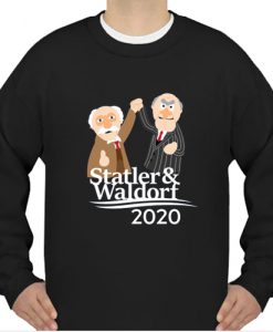 Statler & Waldorf 2020 sweatshirt Ad